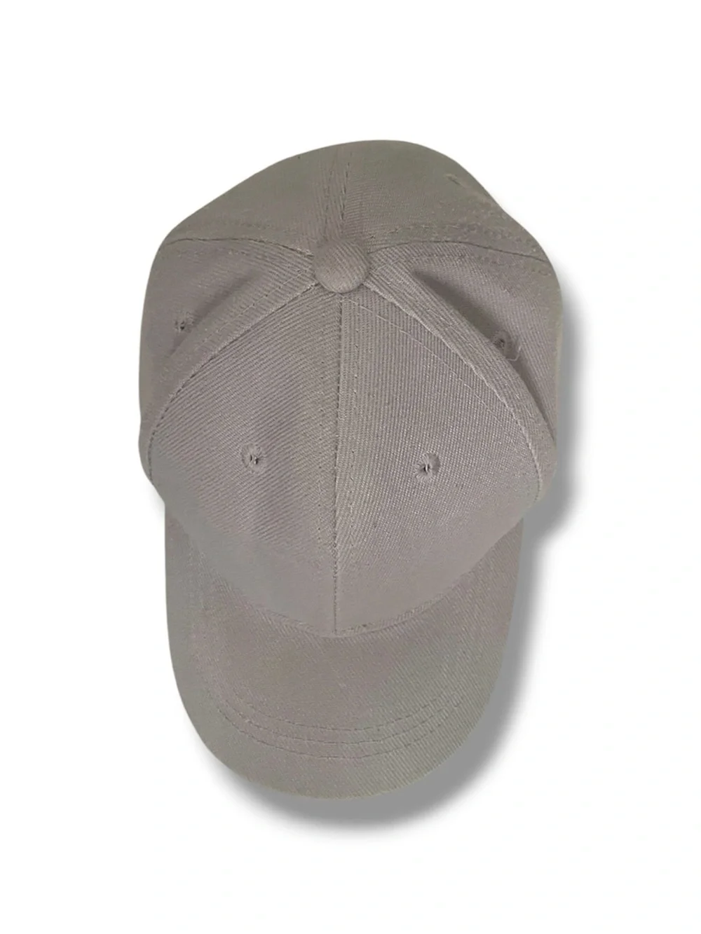 Kids Boys Baseball Cap Hat Light Gray Grey Adjustable
